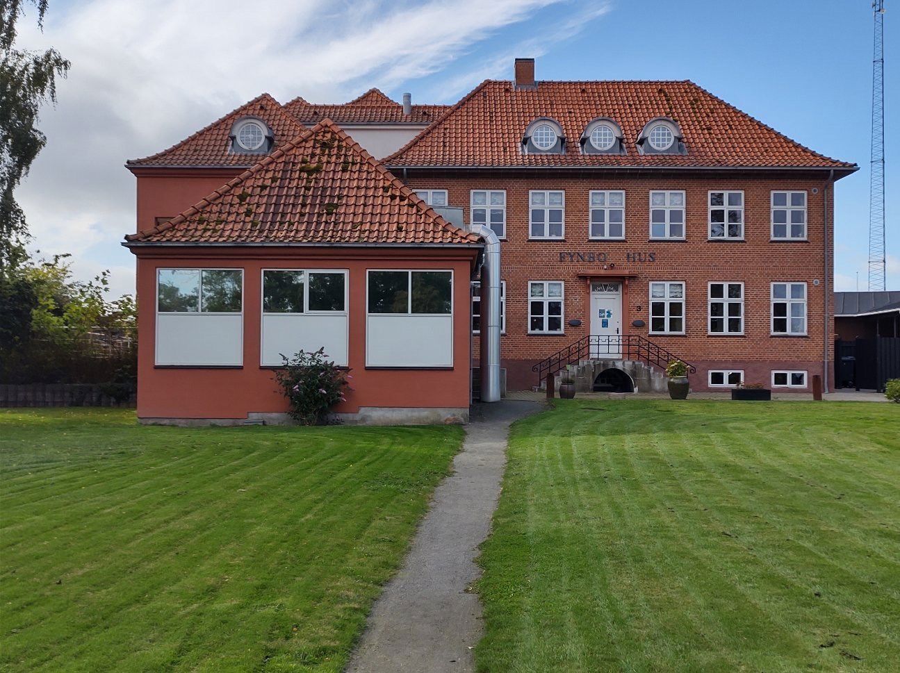 Fynbohus' facade