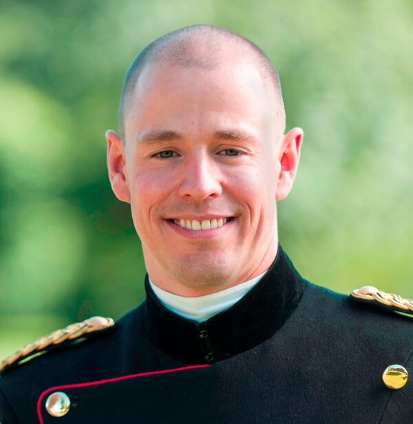 Rasmus Feddern Donbæk - veterankoordinator