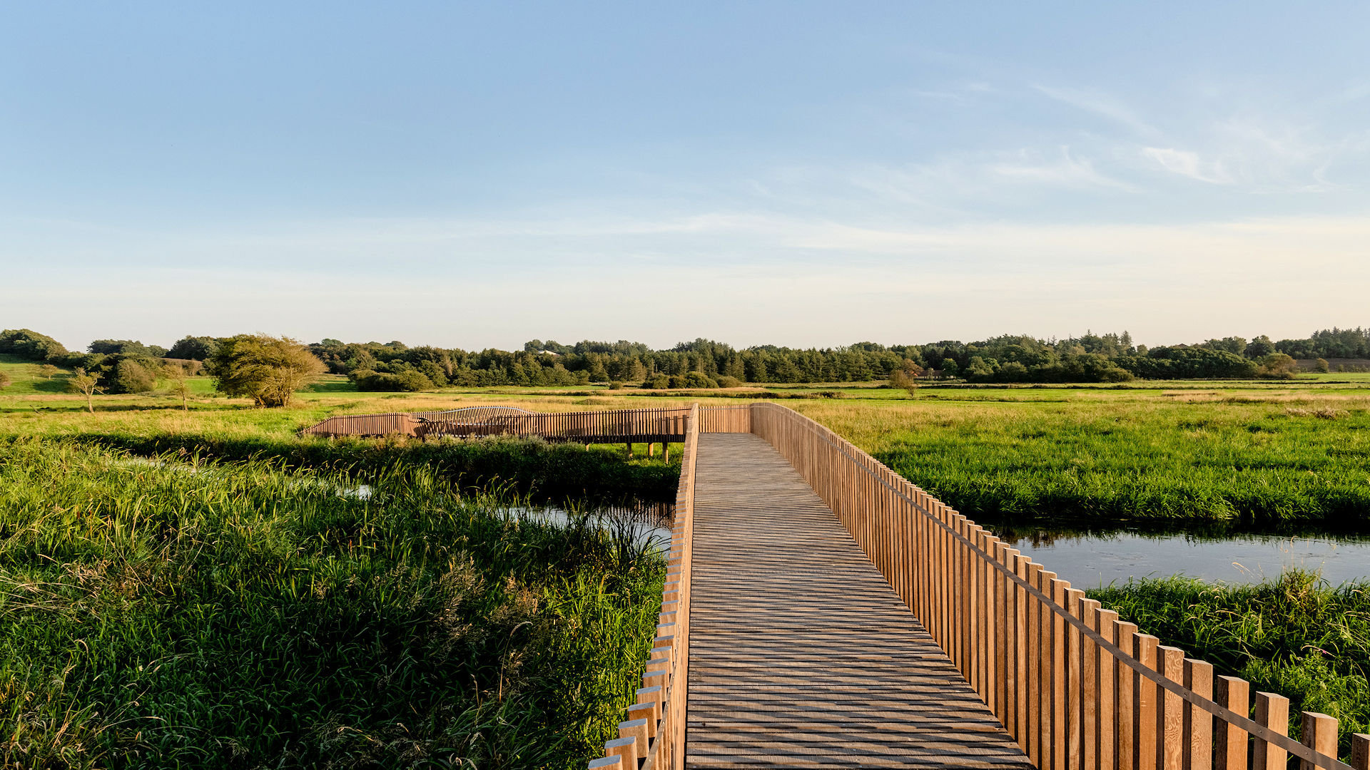 Træbro over Simested Å