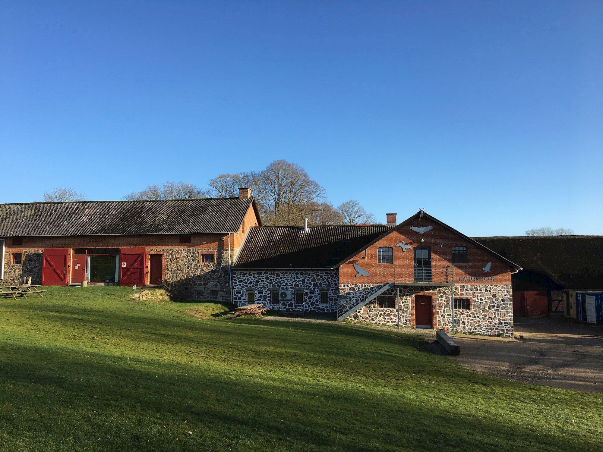 Naturskolen og Herberget ved Hald