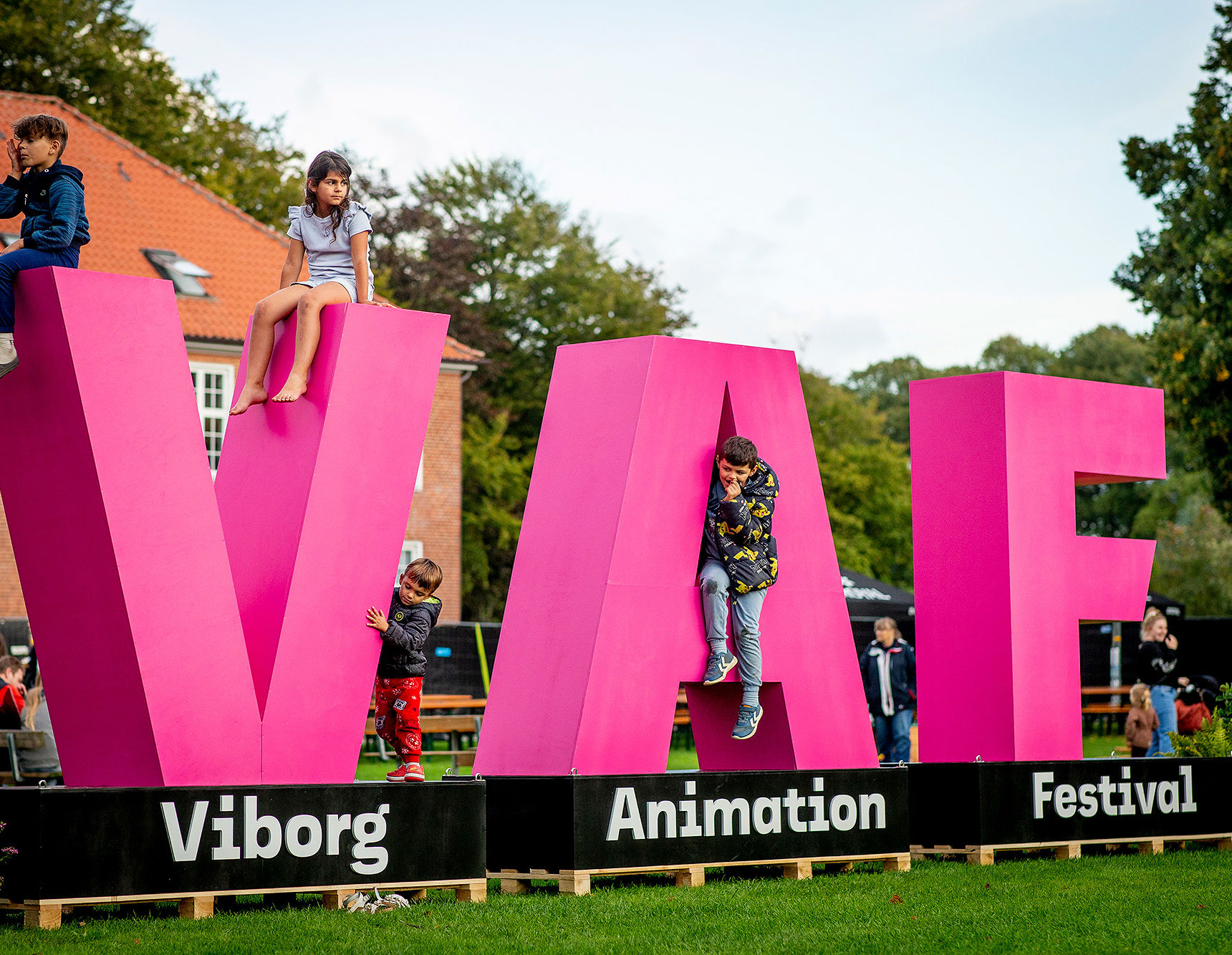 Besøg VAF Land til årets animationsfestival i Viborg.