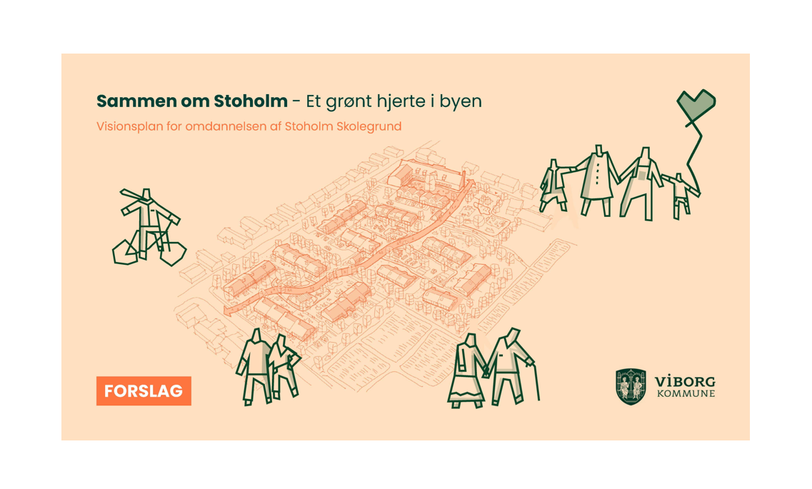Sammen om Stoholm - Et grønt hjerte i byen