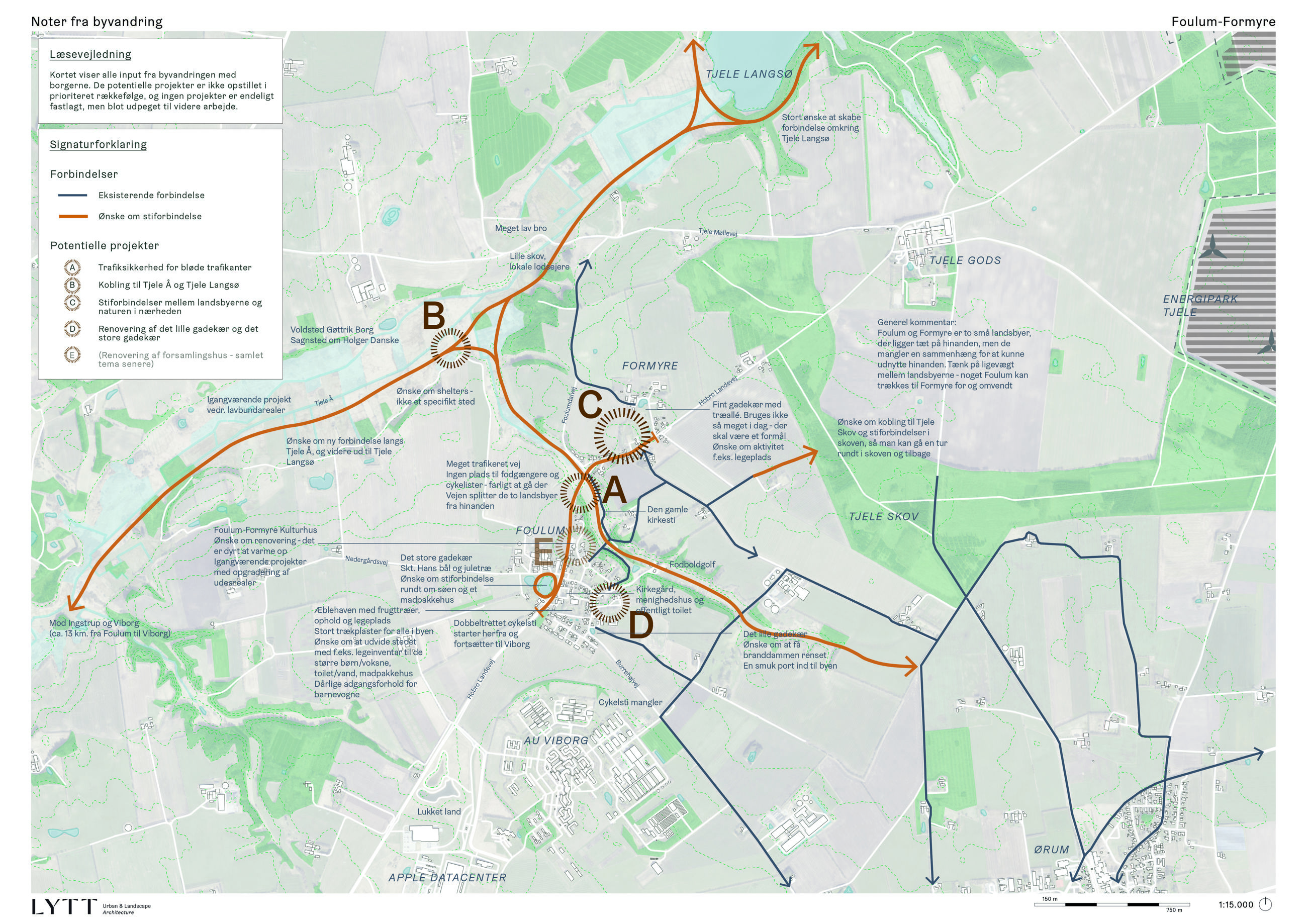 LYTT Bykort Foulum Formyre